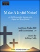 Make A Joyful Noise SATB choral sheet music cover